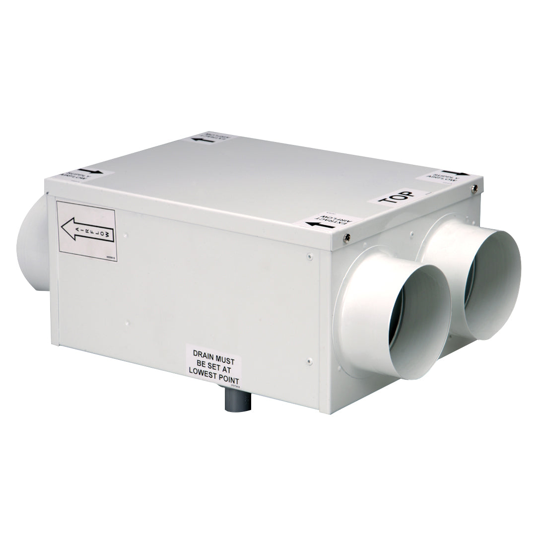 Vent-Axia HR100RS Heat Recovery Unit 435004 (Bottom Access)