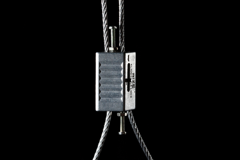 Zip Clip Rize Ducting Kit (Pack of 10 locking devices with 100metres of ...