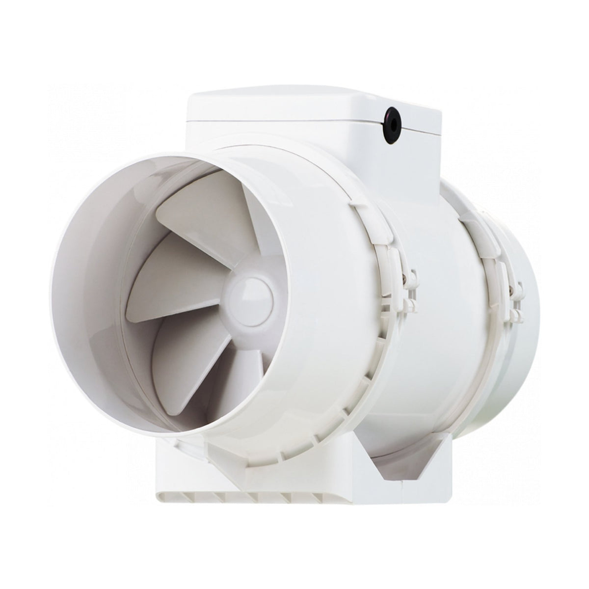Xpelair XIMX100T Inline Mixed Flow Duct Fan with Timer 93079AW 4" - 100mm - eFans Direct Ltd